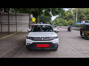 Second Hand Maruti Suzuki Vitara Brezza VXi in Pune