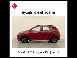 Second Hand Hyundai Grand i10 NIOS Sportz 1.2 Kappa VTVT in Pune