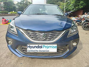 Second Hand Maruti Suzuki Baleno Zeta Automatic in Mumbai