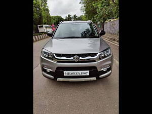 Second Hand Maruti Suzuki Vitara Brezza ZDi Plus AGS in Mumbai