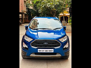 Second Hand Ford Ecosport Signature Edition Petrol in Pune
