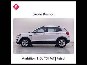 Second Hand Skoda Kushaq Ambition 1.0L TSI MT in Bangalore