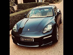 Second Hand Porsche Panamera 3.0 Diesel in Mohali