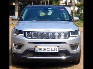 Second Hand Jeep Compass Limited Plus Diesel 4x4 [2018-2020] in Sangli