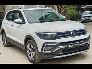 Second Hand Volkswagen Taigun Topline 1.0 TSI AT in Mysore