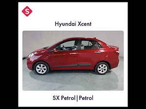 Second Hand हुंडई एक्सेंट sx 1.2 in कोची