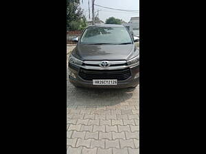 Second Hand Toyota Innova Crysta 2.8 ZX AT 7 STR [2016-2020] in Karnal