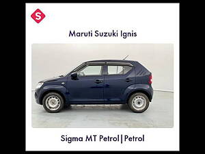 Second Hand Maruti Suzuki Ignis Sigma 1.2 MT in Lucknow