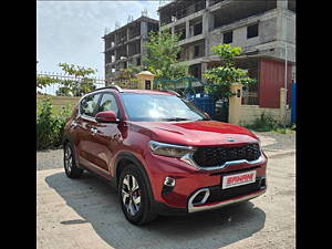 Second Hand Kia Sonet GTX Plus 1.5 AT Dual Tone in Thane