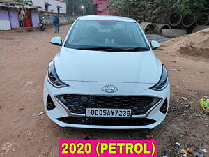 Second Hand Hyundai Aura SX 1.2 (O) Petrol in Bhubaneswar