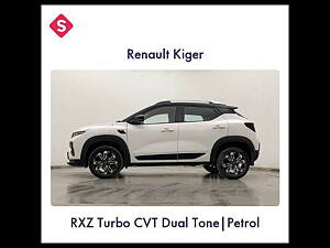 Second Hand Renault Kiger RXZ Turbo CVT Dual Tone in Hyderabad