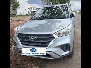 Second Hand Hyundai Creta E Plus 1.6 Petrol in Coimbatore