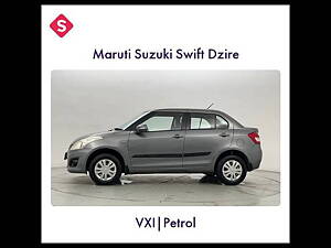 Second Hand Maruti Suzuki Swift DZire VXI in Ghaziabad