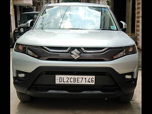 Second Hand Maruti Suzuki Vitara Brezza VXi in Delhi