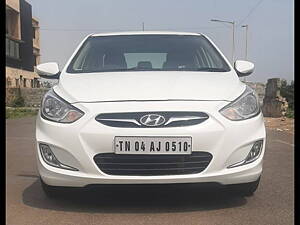 Second Hand Hyundai Verna Fluidic 1.6 CRDi SX in Chennai