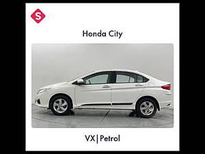 Second Hand Honda City VX Petrol in Ghaziabad