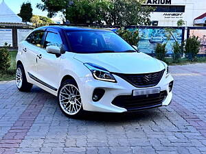 Second Hand Maruti Suzuki Baleno Alpha Automatic in Chennai