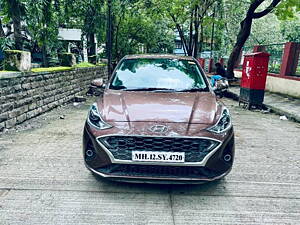 Second Hand Hyundai Aura SX Plus 1.2 AMT CRDi in Pune