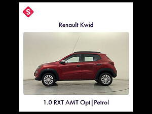 Second Hand Renault Kwid 1.0 RXT AMT Opt in Ghaziabad