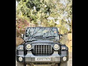 Second Hand Mahindra Thar LX Convertible Diesel MT in Guwahati