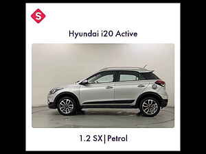 Second Hand हुंडई i20 एक्टिव 1.2 sx in दिल्ली