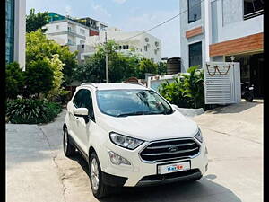 Second Hand Ford Ecosport Titanium + 1.5L TDCi in Hyderabad