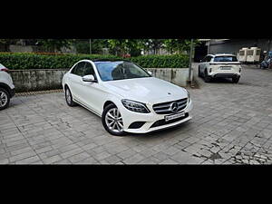 Second Hand Mercedes-Benz C-Class C 220d Progressive [2018-2019] in Mumbai