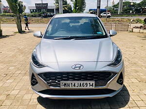 Second Hand Hyundai Aura SX Plus 1.2 AMT Petrol in Pune