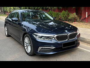 Second Hand BMW 5-Series 520d Luxury Line [2017-2019] in Chandigarh