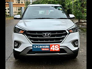 Second Hand Hyundai Creta SX 1.5 Petrol CVT [2020-2022] in Mumbai