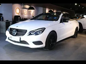 Used Mercedes Benz E Class Cabriolet Cars In India Second Hand Mercedes Benz E Class Cabriolet Cars For Sale In India Carwale