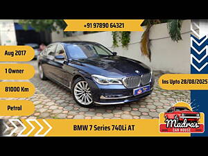 Second Hand BMW 7-Series 740Li in Chennai