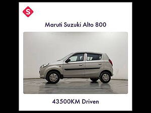 Second Hand Maruti Suzuki Alto 800 Lxi in Hyderabad