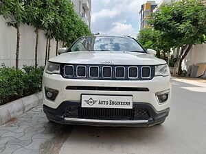 Second Hand Jeep Compass [2017-2021] Limited (O) 2.0 Diesel [2017-2020] in Hyderabad