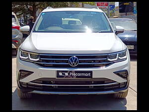 Second Hand Volkswagen Tiguan Elegance 2.0 TSI DSG [2021] in Bangalore