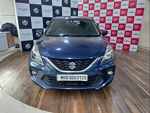 Second Hand Maruti Suzuki Baleno Alpha Automatic in Mumbai