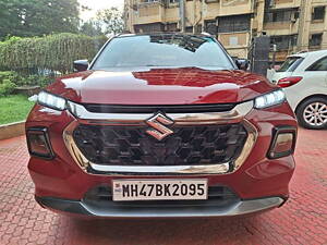 Second Hand Maruti Suzuki Grand Vitara Zeta Plus Intelligent Hybrid eCVT Dual Tone in Mumbai