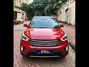 Second Hand Hyundai Creta 1.6 SX Plus AT Petrol in Mumbai