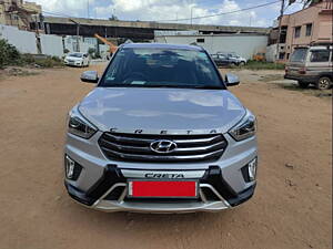 Second Hand Hyundai Creta SX Plus 1.6  Petrol in Bangalore