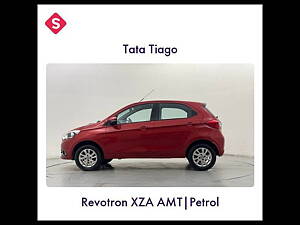 Second Hand Tata Tiago Revotron XZA [2017-2019] in Ghaziabad