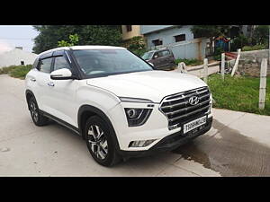 Second Hand Hyundai Creta EX 1.5 Diesel [2020-2022] in Hyderabad