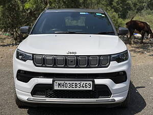 Second Hand Jeep Compass Model S (O) 1.4 Petrol DCT [2021] in Mumbai
