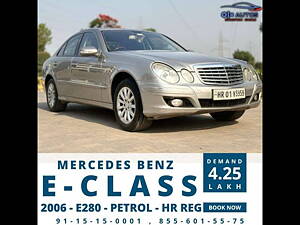 Second Hand Mercedes-Benz E-Class 280 in Mohali