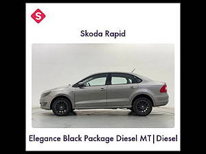 Second Hand Skoda Rapid 1.5 TDI CR Elegance Black Package in Bangalore