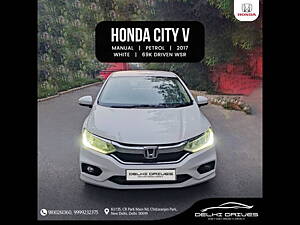 Second Hand Honda City V Petrol [2017-2019] in Delhi