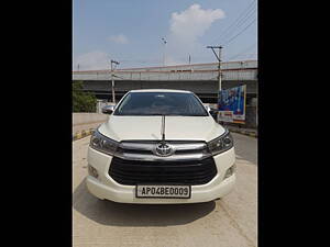 Second Hand Toyota Innova Crysta 2.4 ZX 7 STR [2016-2020] in Hyderabad