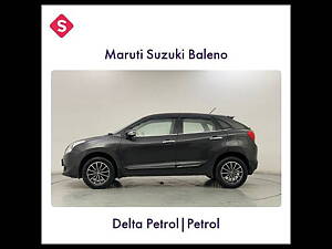 Second Hand Maruti Suzuki Baleno Delta 1.2 in Ghaziabad