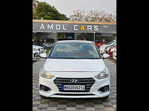 Second Hand Hyundai Verna EX 1.6 VTVT AT [2017-2018] in Nashik