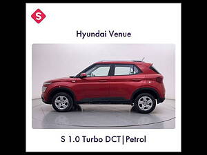 Second Hand Hyundai Venue S 1.0 Turbo DCT in Bangalore