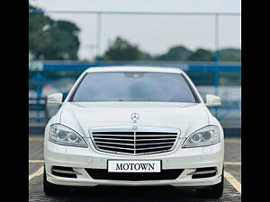 Second Hand Mercedes-Benz S-Class 350 CDI Long Blue-Efficiency in Kochi